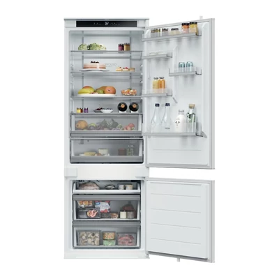 Haier HBQW5719E beépíthető alulfagyasztós hűtőszerkény, XXL, 382 liter, No Frost