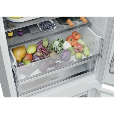 Haier HBQW5719E beépíthető alulfagyasztós hűtőszerkény, XXL, 382 liter, No Frost