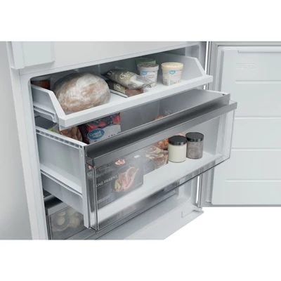 Haier HBQW5719E beépíthető alulfagyasztós hűtőszerkény, XXL, 382 liter, No Frost