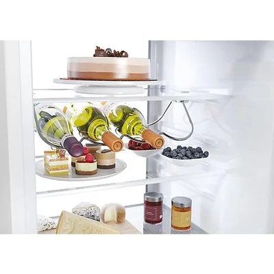 Haier HBW7519C alulfagyasztós hűtőszekrény , XL magasság. LED, C energiaosztály 