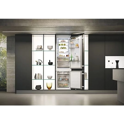 Haier HBW7519C alulfagyasztós hűtőszekrény , XL magasság. LED, C energiaosztály 
