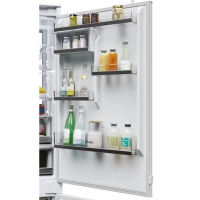 Haier HBW7719C beépíthető alulfagyasztós hűtőszerkény, XXL, 400 liter, Total No Frost