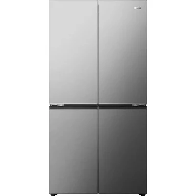 Haier HCR59F18DNMM szabadonálló  négyajtós hűtőszekrény, NoFrost, 417 liter, My Zone, Magic Zone fiók