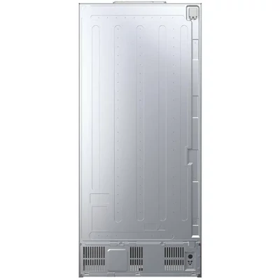 Haier HCW7819EHMP Szabadon álló, 4 ajtós, No Frost, világítás LED, energiaosztály E, platina inox, M x M x S (mm) 830x669x1900 