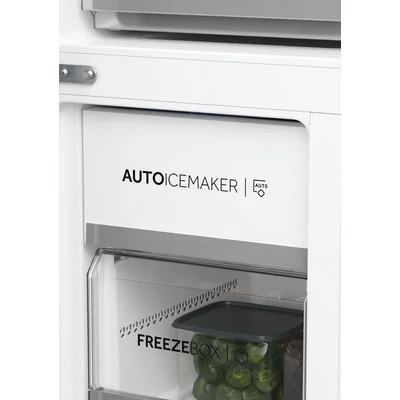 Haier HCW7819EHMP Szabadon álló, 4 ajtós, No Frost, világítás LED, energiaosztály E, platina inox, M x M x S (mm) 830x669x1900 