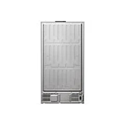 Haier HSR3918 Side by Side, szabadon álló, No Frost, világítás LED, energiaosztály E, platina inox, M x M x S (mm) 908x659x1775