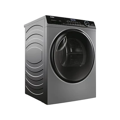 Haier HD80-A3959R-S szárítógép szabadon álló, 8 Kg, inverteres hőszivattyú, antracit