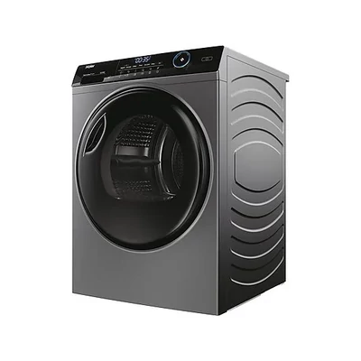 Haier HD80-A3959R-S szárítógép szabadon álló, 8 Kg, inverteres hőszivattyú, antracit