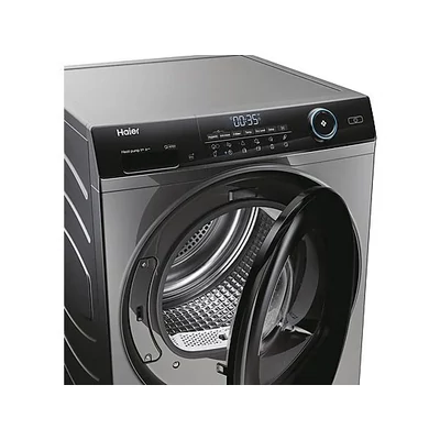 Haier HD80-A3959R-S szárítógép szabadon álló, 8 Kg, inverteres hőszivattyú, antracit