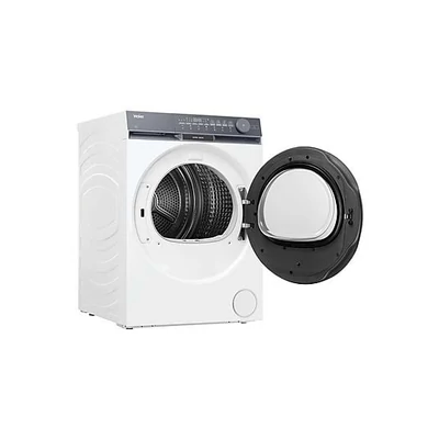 Haier HD80-CQ387U1-S szabadonálló hőszivattyús szárítógép , 8 Kg, I-Time , Integrált háromrétegű szűrő