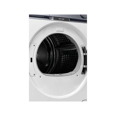 Haier HD80-CQ387U1-S szabadonálló hőszivattyús szárítógép , 8 Kg, I-Time , Integrált háromrétegű szűrő