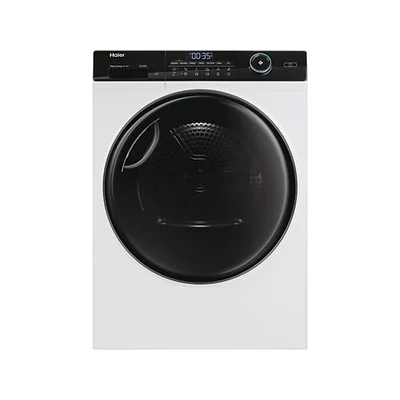 Haier HD90-A3959-S szárítógép szabadonálló, 9 Kg, inverteres hőszivattyú, fehér