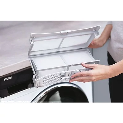 Haier HD90-A3959-S szárítógép szabadonálló, 9 Kg, inverteres hőszivattyú, fehér