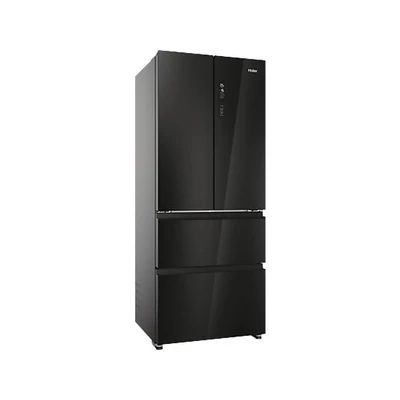 Haier HFR3718ENGB szabadonálló francia ajtós hűtőszerkény, No Frost, LED világítás,  Szé x Mé x Ma (mm) 700x688x1775
