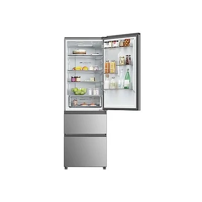 Haier HTR3618CNMG alulfagyasztós szabadonálló hűtőszekrény,NoFrost, Fresh Zone