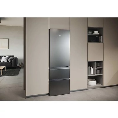 Haier HTR3618CNMG alulfagyasztós szabadonálló hűtőszekrény,NoFrost, Fresh Zone