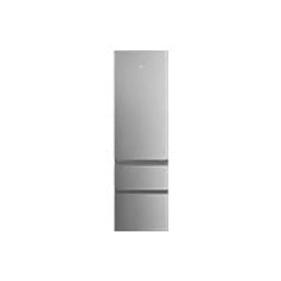 Haier HTR3620ENMG szabadonálló alulfagyasztós hűtőszerkény, 3 ajtós, LED világítás,Direct Access fiókrendszer