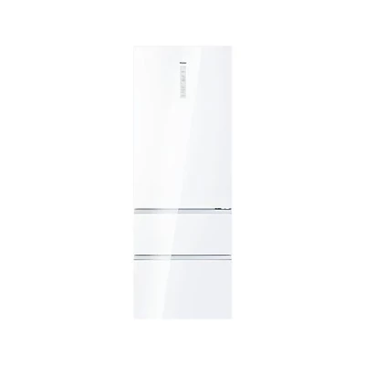 HAIER HTW7720DNGW Szabadonálló, 3 ajtós, világítás LED, energiaosztály D, Iconic Glass, Szé x Mé x Ma (mm) 700x675x2006