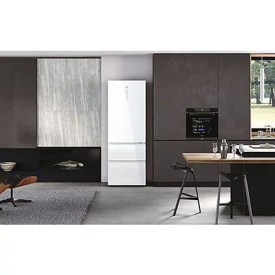 HAIER HTW7720DNGW Szabadonálló, 3 ajtós, világítás LED, energiaosztály D, Iconic Glass, Szé x Mé x Ma (mm) 700x675x2006