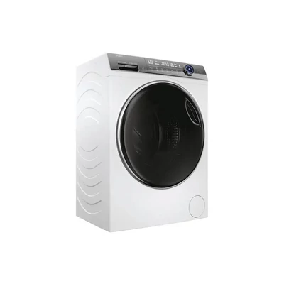 Haier HW100-B14979NU1S Szabadonálló, 10 Kg, 1400 ford./perc, Motor Direct Motion, energiaosztály A, fehér, 14 program, Szé x Mé x Ma (mm) 595x583x850