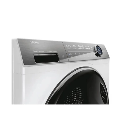 Haier HW100-B14979NU1S Szabadonálló, 10 Kg, 1400 ford./perc, Motor Direct Motion, energiaosztály A, fehér, 14 program, Szé x Mé x Ma (mm) 595x583x850