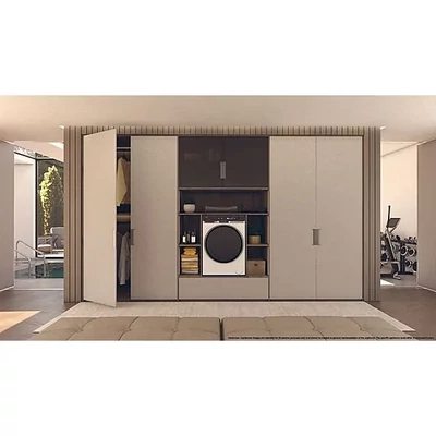Haier HW100-BD14397U1S elöltöltős mosógép, 10 kg, I-Refresh , Smart AI ,Ultra Fresh Air,Smart Dosing