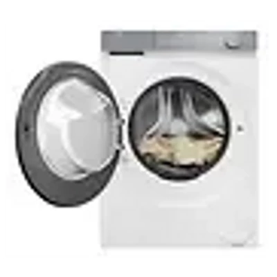 Haier HW100-B14367U1-S elöltöltős mosógép, szabadon álló, 10 Kg, 1400 ford./perc, Motor Direct Motion, energiaosztály A, fehér, 14 program, Szé x Mé x Ma (mm) 595x598x850