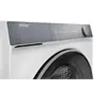 Haier HW100-B14367U1-S elöltöltős mosógép, szabadon álló, 10 Kg, 1400 ford./perc, Motor Direct Motion, energiaosztály A, fehér, 14 program, Szé x Mé x Ma (mm) 595x598x850