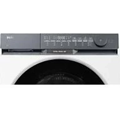 Haier HW100-B14367U1-S elöltöltős mosógép, szabadon álló, 10 Kg, 1400 ford./perc, Motor Direct Motion, energiaosztály A, fehér, 14 program, Szé x Mé x Ma (mm) 595x598x850