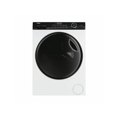 Haier HW80-B14959EU1-S Előltöltős mosógép szabadon álló, 8 Kg, 1400 ford./perc, Motor Direct Motion, energiaosztály A, fehér, 12 program, M xM x S (cm) 60x58x85