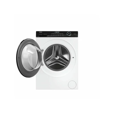 Haier HW80-B14959EU1-S Előltöltős mosógép szabadon álló, 8 Kg, 1400 ford./perc, Motor Direct Motion, energiaosztály A, fehér, 12 program, M xM x S (cm) 60x58x85