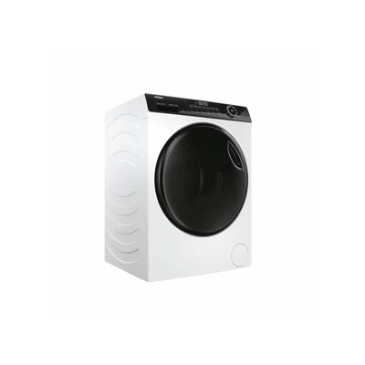 Haier HW80-B14959EU1-S Előltöltős mosógép szabadon álló, 8 Kg, 1400 ford./perc, Motor Direct Motion, energiaosztály A, fehér, 12 program, M xM x S (cm) 60x58x85