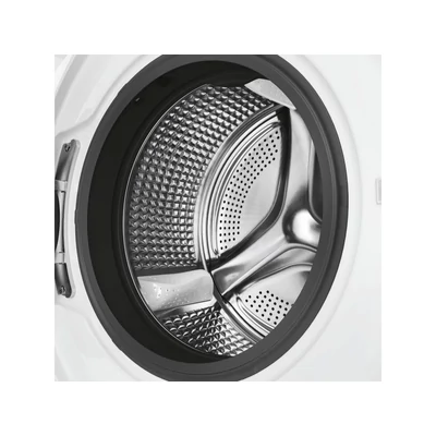 Haier HW80-B14959EU1-S Előltöltős mosógép szabadon álló, 8 Kg, 1400 ford./perc, Motor Direct Motion, energiaosztály A, fehér, 12 program, M xM x S (cm) 60x58x85