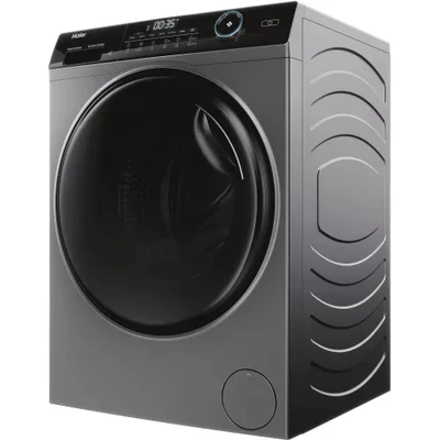Haier HW80-B14959S8U1S előltöltős mosógép szabadon álló, 8 Kg, 1400 ford./perc, Motor Direct Motion, energiaosztály A, antractiszürke, M xM x S (cm) 60x58x85