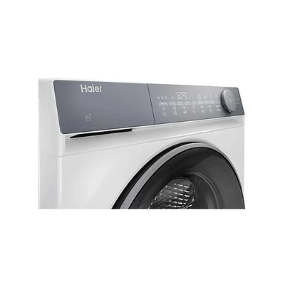 Haier HW80-B14367TU1-S Keskeny elöltöltős mosógép, 8 Kg, 1400 ford./perc, 14 program