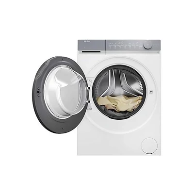 Haier HW80-B14367TU1-S Keskeny elöltöltős mosógép, 8 Kg, 1400 ford./perc, 14 program