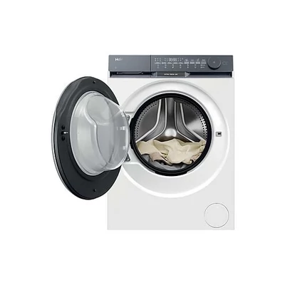 Haier HW80-B14387U1-S szabadonálló mosógép, 8 Kg, 1400 ford./perc, Motor Direct Motion, Gőz funkció, 14 program