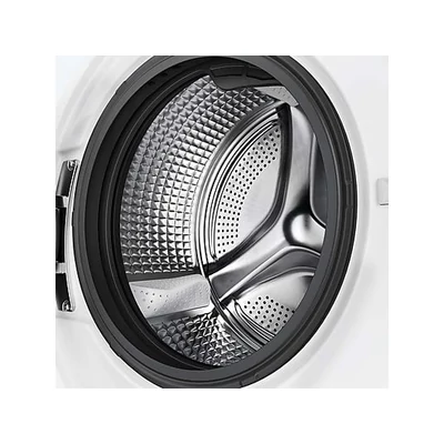Haier HW80-B14387U1-S szabadonálló mosógép, 8 Kg, 1400 ford./perc, Motor Direct Motion, Gőz funkció, 14 program