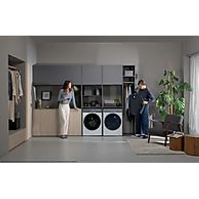 Haier HW80-B14387U1-S szabadonálló mosógép, 8 Kg, 1400 ford./perc, Motor Direct Motion, Gőz funkció, 14 program