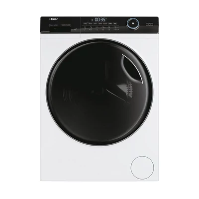 Haier HW80-B14959TU1-S Keskeny elöltöltős mosógép,  8 Kg, 1400 ford./perc, Direct Motion motor,