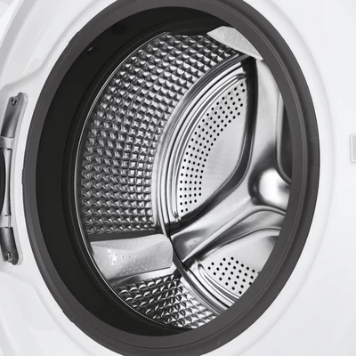 Haier HW80-B14959TU1-S Keskeny elöltöltős mosógép,  8 Kg, 1400 ford./perc, Direct Motion motor,