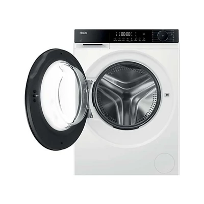 Haier HWD80-BP14357TUS Szabadonálló, 8 / 5 kg, 1400 RPM, Inverteres BPM motor, E mosási és szárítási osztály, Fehér, Szé x Mé x Ma (mm) 595x507x850