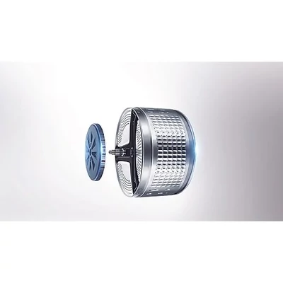 Haier HWD80-BP14357TUS Szabadonálló, 8 / 5 kg, 1400 RPM, Inverteres BPM motor, E mosási és szárítási osztály, Fehér, Szé x Mé x Ma (mm) 595x507x850