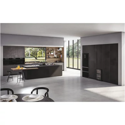 Haier HWS42GDAU1 szabdonállló borhűtő, 2 zóna, 42 palack