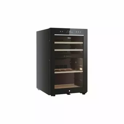 Haier HWS42GDAU1 szabdonállló borhűtő, 2 zóna, 42 palack