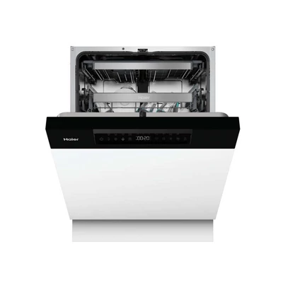 Haier XH 4A4F4B félig integrált mosogatógép, 14 teríték, A energiaosztály , 7 program