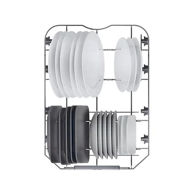 Haier XI1C3TB2FB beépíthető mosogatógép, teljesen integrált, 11 teríték, energiaosztály C, 8 program, M x M x S (mm) 448x575x816