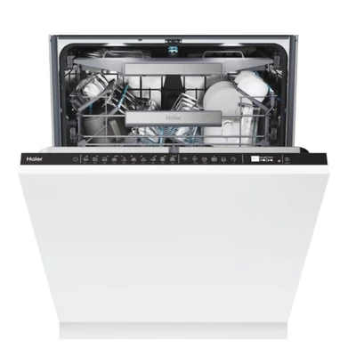 Haier XI 4A4M4PB teljesen beépíthető mosogatógép,14 teríték , 10 program, belső világítás