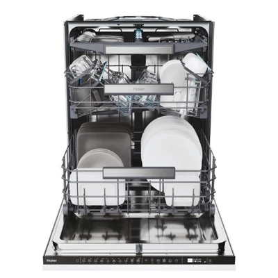 Haier XI 4A4M4PB teljesen beépíthető mosogatógép,14 teríték , 10 program, belső világítás