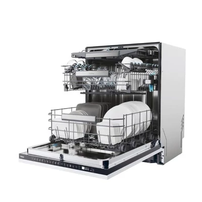 Haier XI 4A4M4PB teljesen beépíthető mosogatógép,14 teríték , 10 program, belső világítás